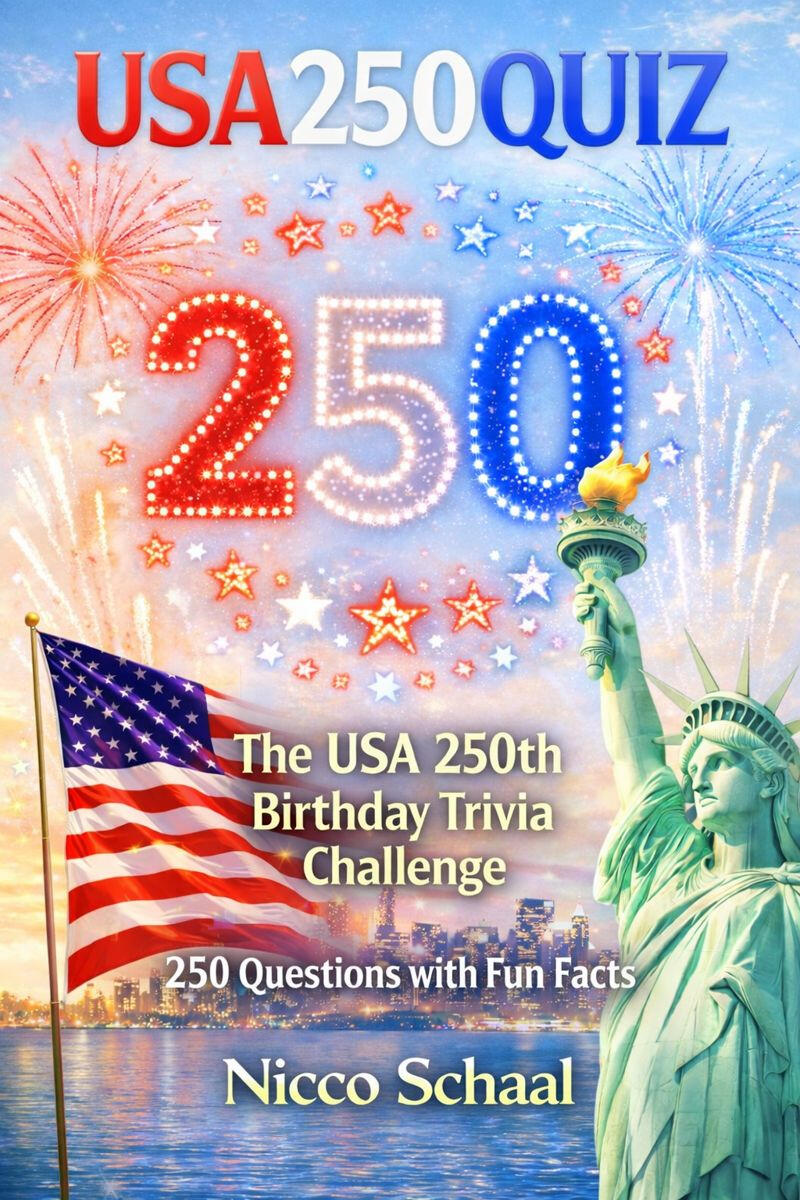 USA250QUIZ Book Cover USA250QUIZ